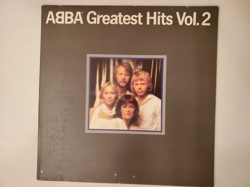 ABBA Greatest Hits Vol. 2 vinyl record